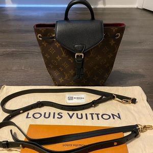 Louis Vuitton Montsouris BB Backpack ( rare )